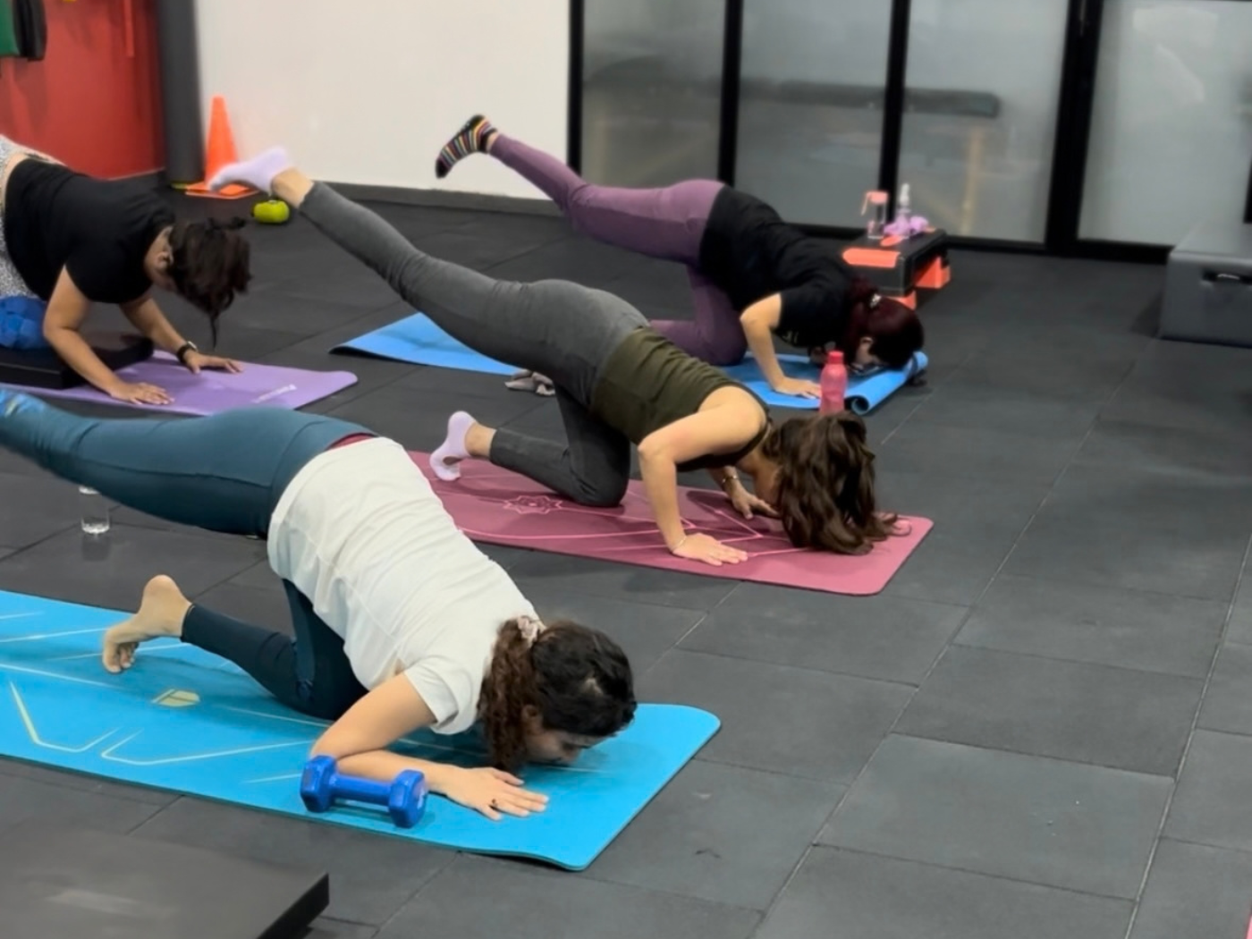 Mat Pilates class at Varg Movement Studio