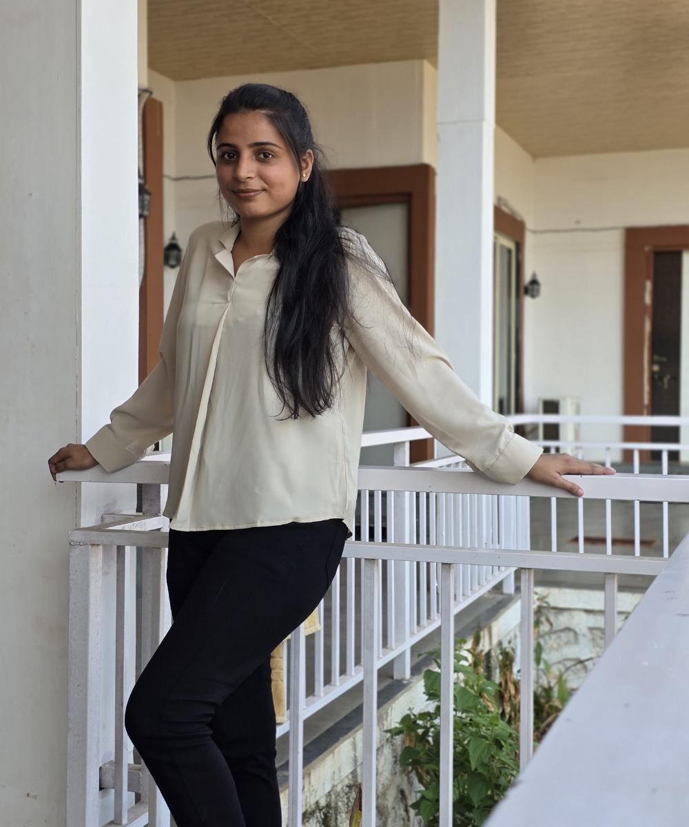 Jyoti Pandey, Front Desk Executive at Varg Movement Studio
