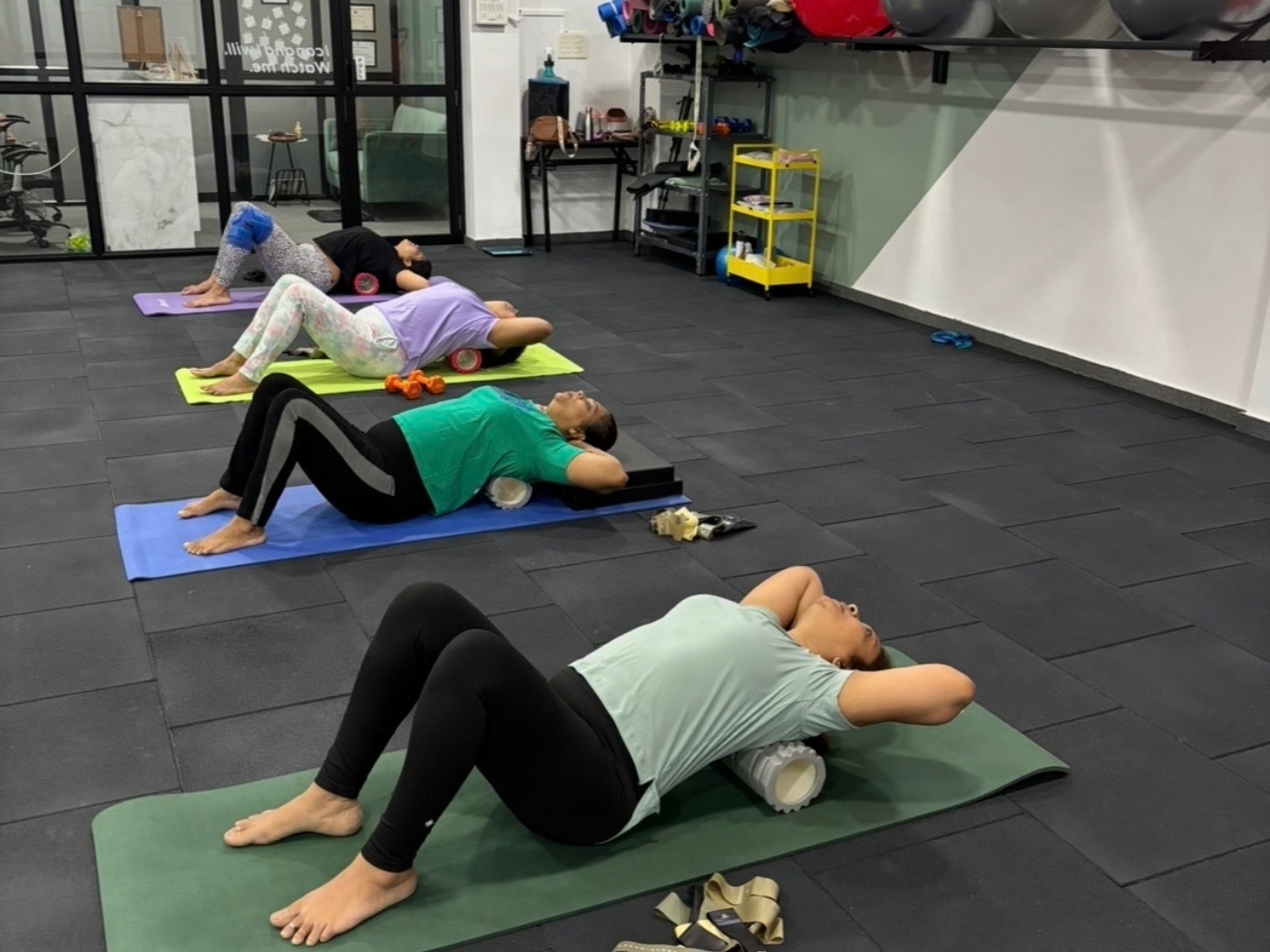 Posture Fix class at Varg Movement Studio