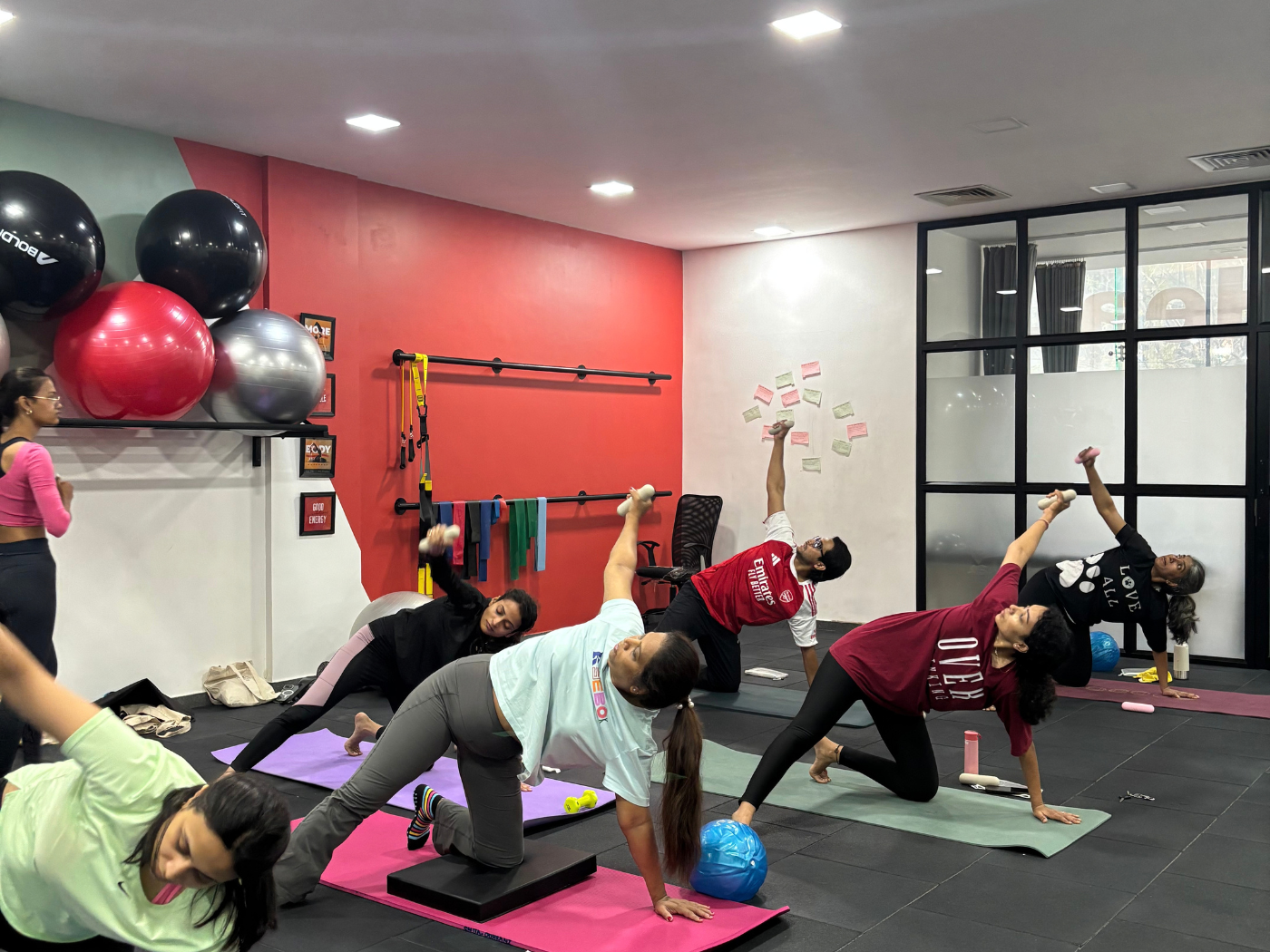 Fascia Flow class at Varg Movement Studio