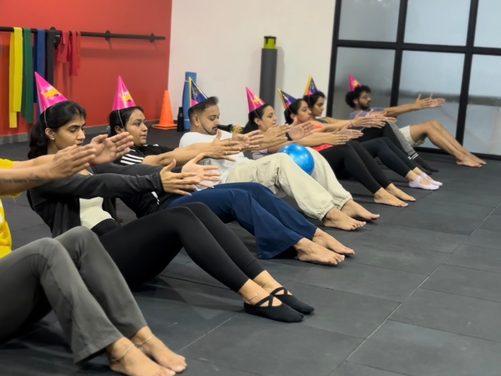 Group movement experience at Varg Movement Studio