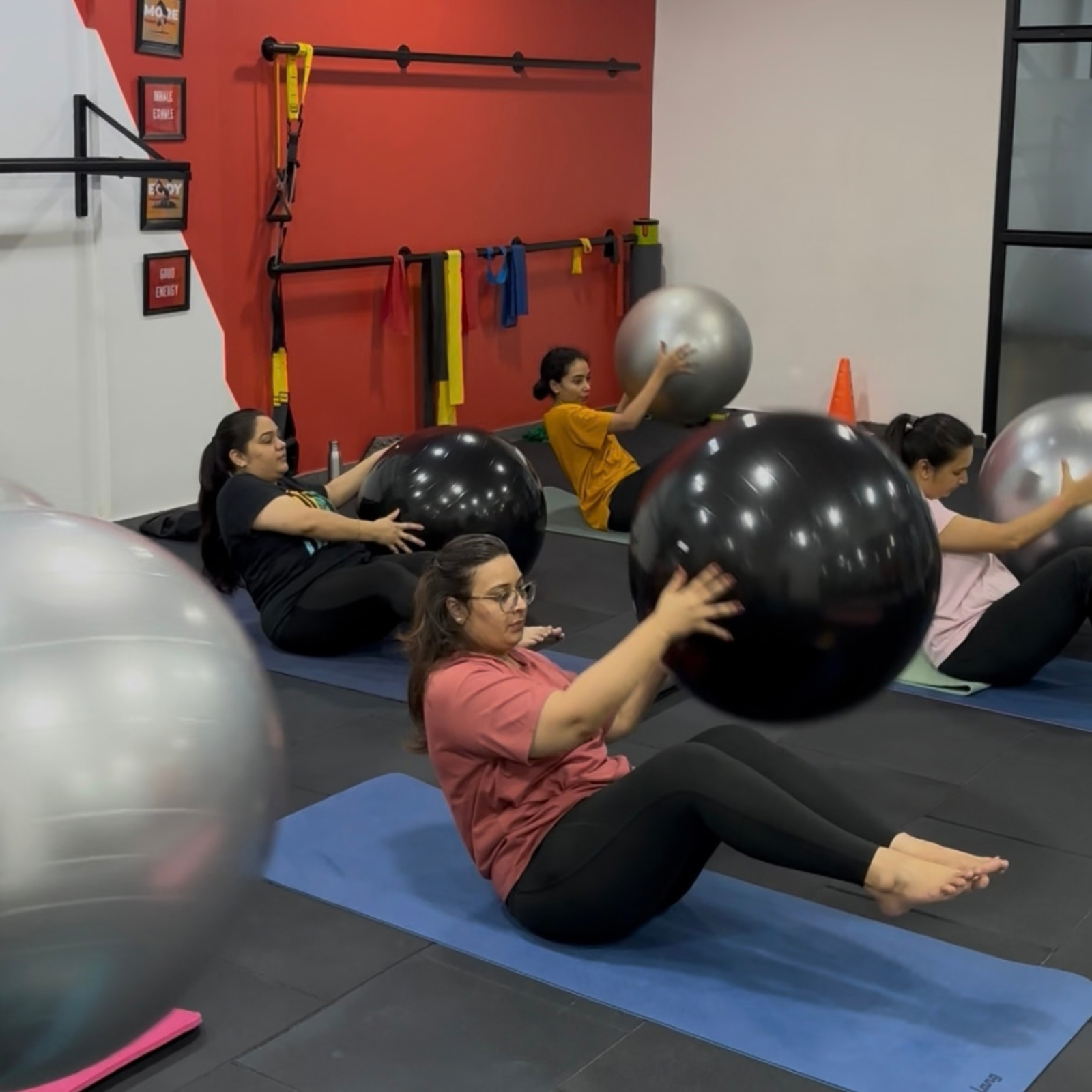 Varg Movement Studio group movement session in Malad West