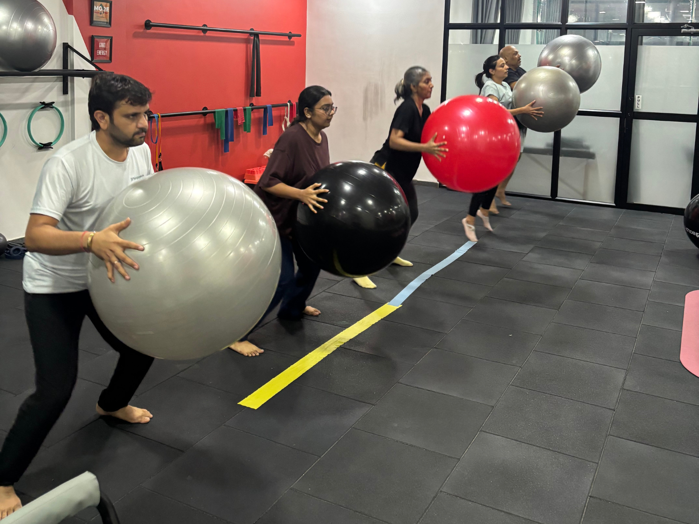 Power class at Varg Movement Studio